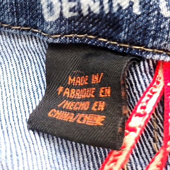 Parasuco Denim Cult Distressed Jeans Size 28 - Picture 13 of 14